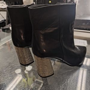 Alice and Olivia rhinestone soft leather boot 7